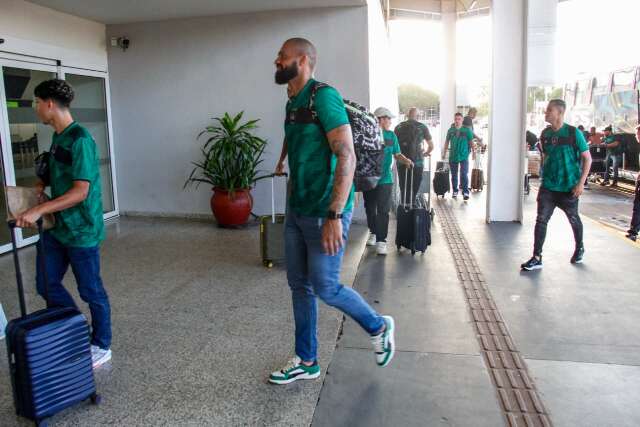 Time de MS viaja a Rond&ocirc;nia para disputar o maior jogo de sua hist&oacute;ria