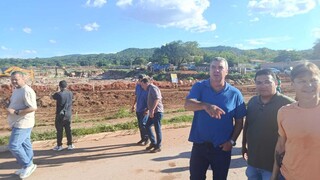 Riedel vistoria obras de infraestrutura e confirma UTI neonatal em Corumbá Riedel vistoria obras de infraestrutura e confirma UTI neonatal em Corumbá