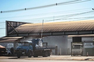 Bombeiros vistoriam f&aacute;brica de refrigerantes ap&oacute;s vazamento de am&ocirc;nia 