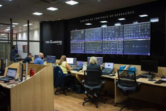 Nos bastidores da &aacute;gua: a sala que vigia Campo Grande enquanto a cidade dorme