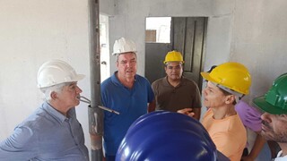 Riedel vistoria obras de infraestrutura e confirma UTI neonatal em Corumbá Riedel vistoria obras de infraestrutura e confirma UTI neonatal em Corumbá