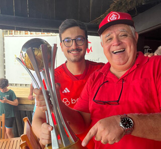 Idealizada por Marun, est&aacute;tua em homenagem a Abel Braga &eacute; inaugurada no RS