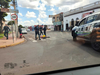 Baleada por PM no Centro morre em UPA