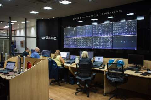 Nos bastidores da &aacute;gua: a sala que vigia Campo Grande enquanto a cidade dorme