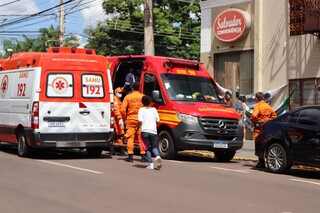 Usu&aacute;ria de drogas &eacute; atingida com tr&ecirc;s tiros ap&oacute;s tomar arma de PM no Centro