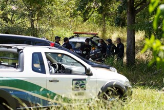 Corpo é encontrado em área de mata no Parque das Nações Indígenas Corpo é encontrado em área de mata no Parque das Nações Indígenas