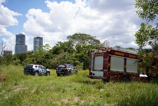 Corpo é encontrado em área de mata no Parque das Nações Indígenas Corpo é encontrado em área de mata no Parque das Nações Indígenas