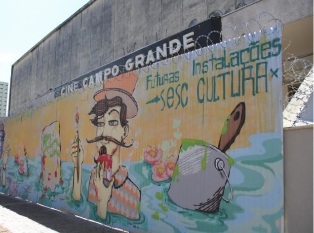 Com leil&atilde;o na 3&ordf;, pr&eacute;dio do &uacute;ltimo cinema do Centro viveu 13 anos de promessas