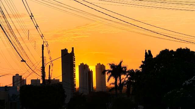 Ter&ccedil;a de Carnaval ter&aacute; calor de at&eacute; 38&deg;C e risco de temporais em MS