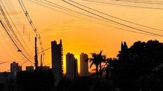 Ter&ccedil;a de Carnaval ter&aacute; calor de at&eacute; 38&deg;C e risco de temporais em MS