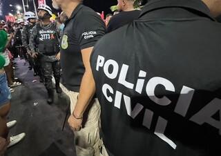 Traficante investigado em MS &eacute; preso em trio el&eacute;trico de Salvador