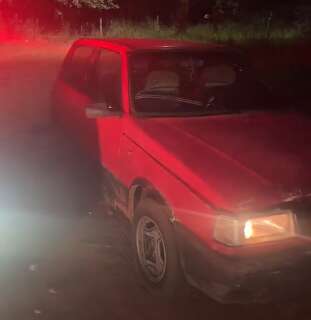 Uno de quadrilha &eacute; encontrado ap&oacute;s persegui&ccedil;&atilde;o na MS-258