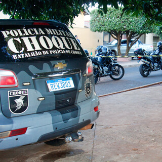 Confronto com a PM termina com um morto e fuga para &aacute;rea de mata em Anhandu&iacute;