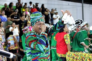 Candidata ao título, Mocidade da Nova Corumbá é ovacionada Candidata ao título, Mocidade da Nova Corumbá é ovacionada
