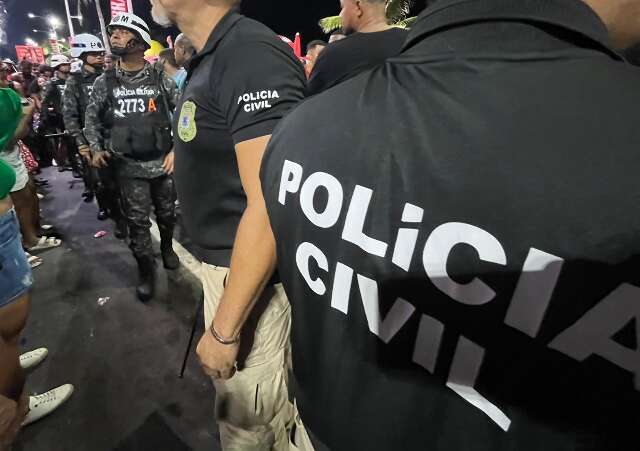 Traficante investigado em MS &eacute; preso em trio el&eacute;trico de Salvador