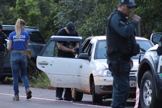 Confronto fatal aconteceu durante abordagem &agrave; quadrilha que furtava s&iacute;tios 