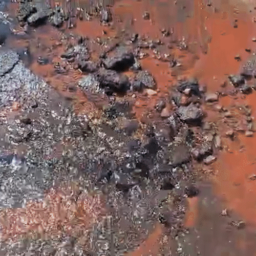 Vazamento toma conta de rua no Giocondo Orsi h&aacute; 3 dias