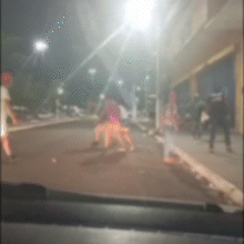 Briga ap&oacute;s carnaval de rua termina com homem esfaqueado 6 vezes em Jardim