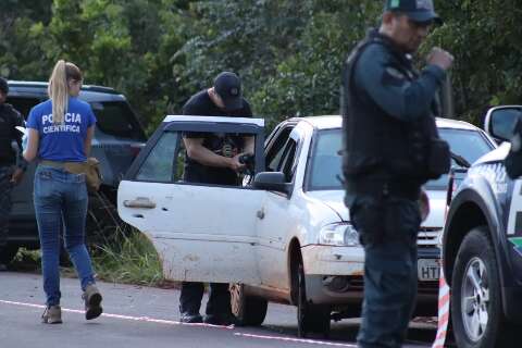 Confronto entre PM e quadrilha termina com um morto e tr&ecirc;s presos em Anhandu&iacute;