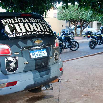 Confronto com a PM termina com um morto e fuga para &aacute;rea de mata em Anhandu&iacute;