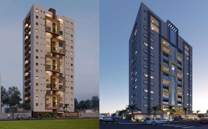 Edif&iacute;cios de luxo na fronteira s&atilde;o fachada para lavagem de dinheiro do tr&aacute;fico