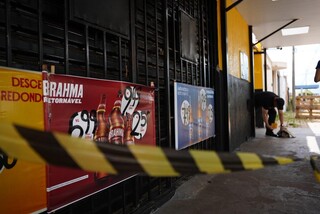 Horas após discussão em balada, conveniência é alvo de 12 tiros Horas após discussão em balada, conveniência é alvo de 12 tiros