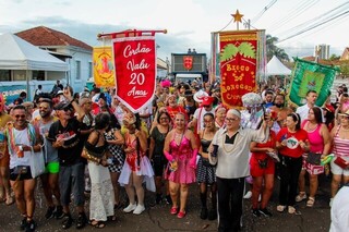 Qual &eacute; sua avalia&ccedil;&atilde;o sobre o Carnaval de rua em Campo Grande?