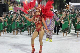 Favorita, Mocidade da Nova Corumb&aacute; &eacute; penalizada pelo regulamento do desfile