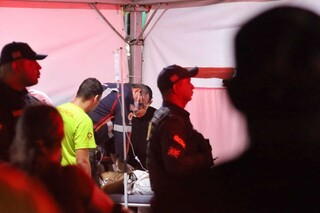 Ap&oacute;s morte durante desfile, Lienca afirma que havia estrutura m&eacute;dica