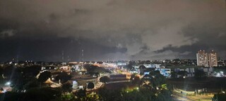 Na Capital, temperatura oscila 9&deg;C ap&oacute;s chuvas atingirem diversos bairros