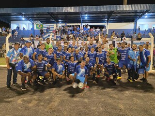 Gol no 2&ordm; tempo classifica Ivinhema para a pr&oacute;xima fase da Copa do Brasil