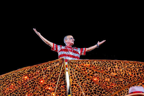 Viradouro &eacute; campe&atilde; do Carnaval no Rio com desfile em homenagem a Mestre Ci&ccedil;a