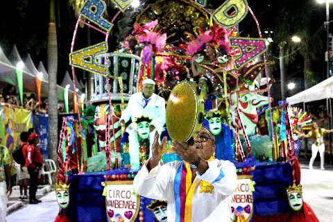 Corumb&aacute; quer rediscutir seu carnaval para n&atilde;o perder a majestade e o foco