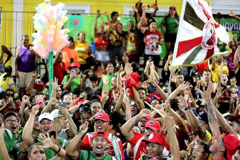 Mocidade confirma favoritismo e leva 6&ordm; t&iacute;tulo no Carnaval de Corumb&aacute;