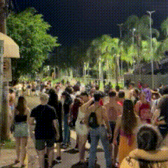 Carnaval na Esplanada reúne 5 mil foliões e encerra festa sem ocorrências