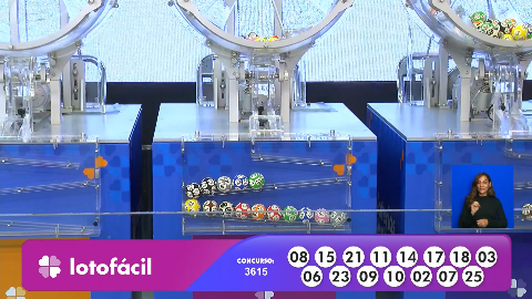 Veja as dezenas sorteadas hoje na Lotomania, Quina, Super Sete e mais