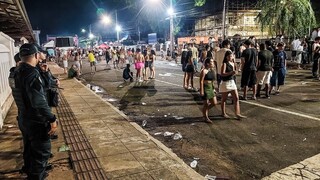 Em 5 dias, Carnaval re&uacute;ne 41 mil na Esplanada e tem apenas 1 ocorr&ecirc;ncia policial