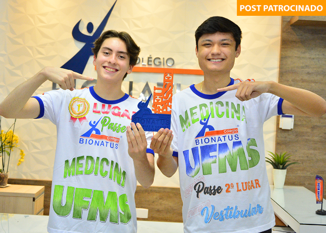 Col&eacute;gio Bionatus: Duas d&eacute;cadas realizando sonhos em aprova&ccedil;&otilde;es