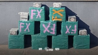 Carregamento de R$ 22 milh&otilde;es em coca&iacute;na que saiu de MS &eacute; interceptado em SP