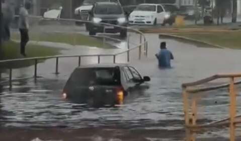 S&atilde;o Gabriel do Oeste registra maior volume de chuva em MS com 38 mil&iacute;metros