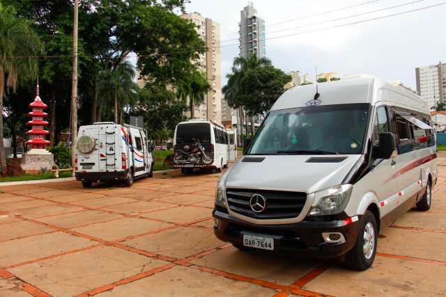 Grupo de aventureiros vai percorrer Rota Bioce&acirc;nica em motorhomes 