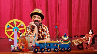 Do quintal ao palco: espet&aacute;culo celebra o brincar como mem&oacute;ria e aprendizado