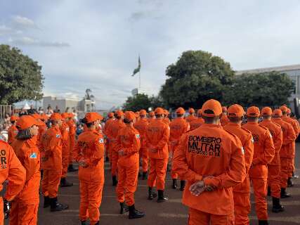 Com 230 vagas internas, aberto curso de sargento da PM e Bombeiros