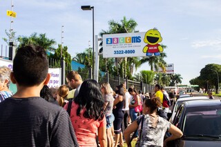 Smartphones baratos e causa nobre: outlet da AACC/MS espera grande p&uacute;blico