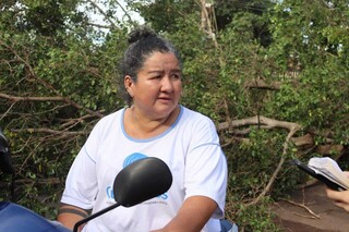 No Jardim Im&aacute;, preju&iacute;zo com &aacute;rvore ca&iacute;da vai de insulina a 1 tonelada de carne