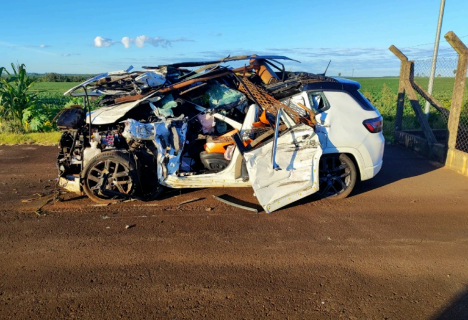 Passageira de Jeep morre 26 dias ap&oacute;s acidente com caminh&otilde;es