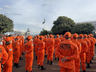 Com 230 vagas internas, aberto curso de sargento da PM e Bombeiros