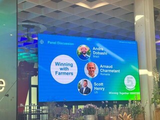 Agricultura regenerativa de MS &eacute; apresentada na Alemanha como modelo sustent&aacute;vel