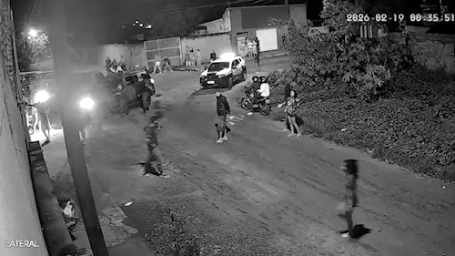 &ldquo;Aqui resolve tudo no tiro&rdquo;, diz vizinha ap&oacute;s execu&ccedil;&atilde;o de rapaz no Lageado