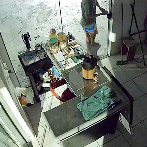 Pol&iacute;cia prende &ldquo;Microfone&rdquo; por furto pela 4&ordf; vez em menos de 30 dias